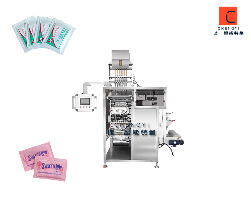 多列四邊封顆粒包裝機_四邊封多列顆粒包裝機
